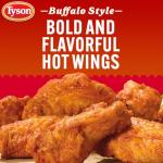 Tyson Any'tizers Buffalo Style Chicken Wings, 22 oz