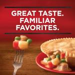 Chicken Pot Pie Dinner - 7 Ounce Frozen Meal