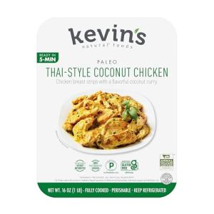 Thai Coconut Chicken Entree by Kevin's Natural Foods