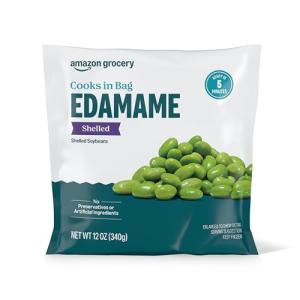 Frozen Shelled Edamame, 12 Oz, Amazon Brand
