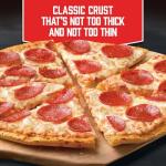 Red Baron Classic Pepperoni Frozen Pizza, 20.6 oz