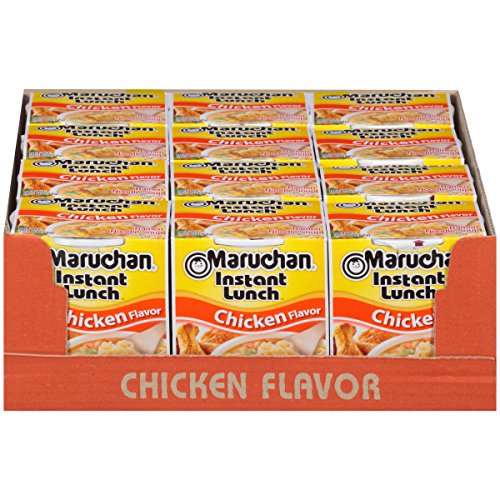 Maruchan Instant Lunch Chicken Flavor, 2.25oz - 12 Pack