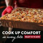 Stouffer’s Family Size Meat Lasagna Dinner