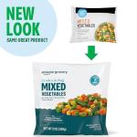 Frozen Mixed Vegetables, 12 Oz, Amazon Brand
