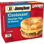 Jimmy Dean Frozen Sausage, Egg & Cheese Croissants
