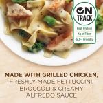 Healthy Choice Chicken Fettuccini Alfredo Steamers 10 oz