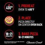 Red Baron Classic Pepperoni Frozen Pizza, 20.6 oz