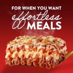Stouffer’s Family Size Meat Lasagna Dinner