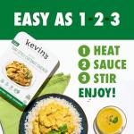 Thai Coconut Chicken Entree by Kevin's Natural Foods