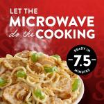 Stouffer's Turkey Tetrazzini Frozen Dish