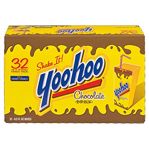 Yoo-hoo Chocolate Drink - 32 Pack, 6.5 fl oz