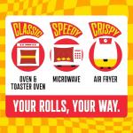 Pepperoni Pizza Rolls - 50 Count Frozen Snacks