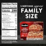 Stouffer’s Family Size Meat Lasagna Dinner