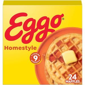 Eggo Homestyle Frozen Waffles Family Pack 29.6oz