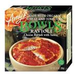 Amy's Cheese Ravioli Pasta Bowl, 9.5 oz