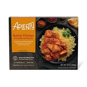 Aplenty Butter Chicken with Basmati Rice 10 Oz