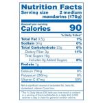 Sweet and Seedless Easy Peel Mandarins, 3lb