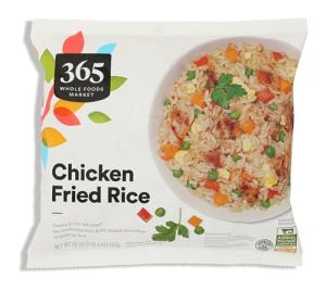 Whole Foods Chicken Fried Rice, 20 oz Frozen
