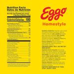 Eggo Homestyle Frozen Waffles Family Pack 29.6oz