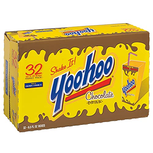 Yoo-hoo Chocolate Drink - 32 Pack, 6.5 fl oz