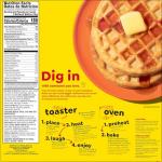 Eggo Homestyle Frozen Waffles Family Pack 29.6oz