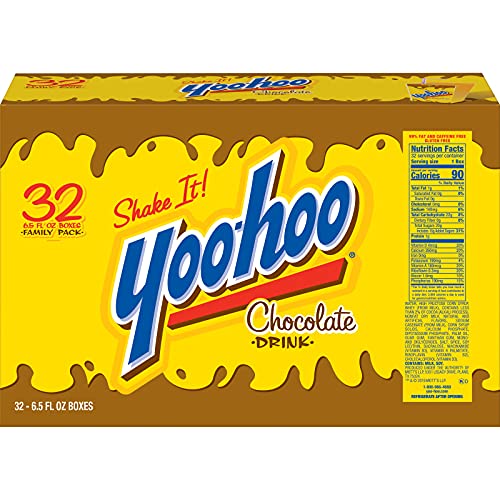 Yoo-hoo Chocolate Drink - 32 Pack, 6.5 fl oz