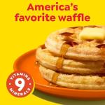Eggo Homestyle Frozen Waffles Family Pack 29.6oz