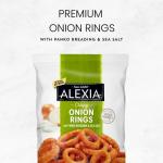 Alexia Non-GMO Crispy Onion Rings, 11 Oz