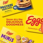 Eggo Homestyle Frozen Waffles Family Pack 29.6oz