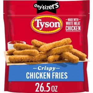 Tyson Any'Tizers Crispy Chicken Fries, 26.5 Oz