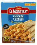 El Monterey Chicken and Cheese Taquitos, 20 Oz