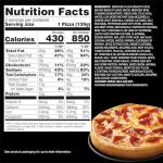 Red Baron Pepperoni Deep Dish Pizza, 11.2 oz