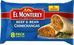 El Monterey Beef & Bean Chimichangas 32 Oz