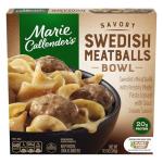 Marie Callender's Swedish Meatballs Microwave Bowl