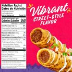 Delimex Beef Taquitos Frozen Snacks - 20 Count