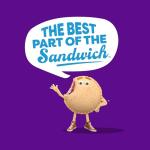 Smucker's Uncrustables Peanut Butter & Grape Sandwiches