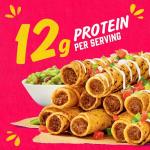Delimex Beef Taquitos Frozen Snacks - 20 Count