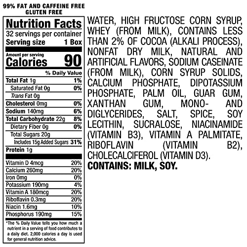 Yoo-hoo Chocolate Drink - 32 Pack, 6.5 fl oz