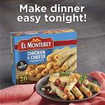El Monterey Chicken and Cheese Taquitos, 20 Oz