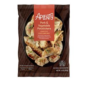 Aplenty Pork & Veggie Potstickers, 14 Oz