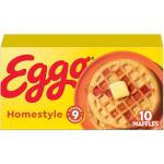 Eggo Homestyle Frozen Waffles, 10 Count Box