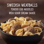 Marie Callender's Swedish Meatballs Microwave Bowl