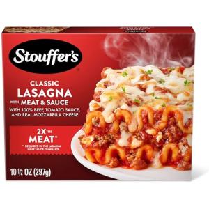 Stouffer's Meat Sauce Lasagna Frozen Meal