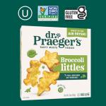 Dr. Praeger's Broccoli Littles for Kids, 10 Oz