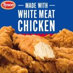 Tyson Frozen Southern Chicken Breast Tenderloins, 25 Oz