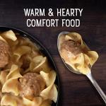 Marie Callender's Swedish Meatballs Microwave Bowl