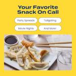 Chicken Dumplings with Tamari Sauce, Gluten Free