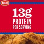 Tyson Frozen Southern Chicken Breast Tenderloins, 25 Oz