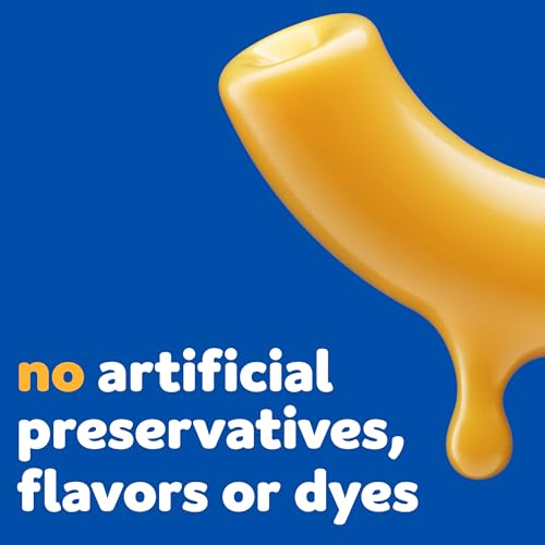 Kraft Macaroni & Cheese Dinner (4 Packs, 7.25 oz)