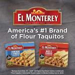 El Monterey Chicken and Cheese Taquitos, 20 Oz